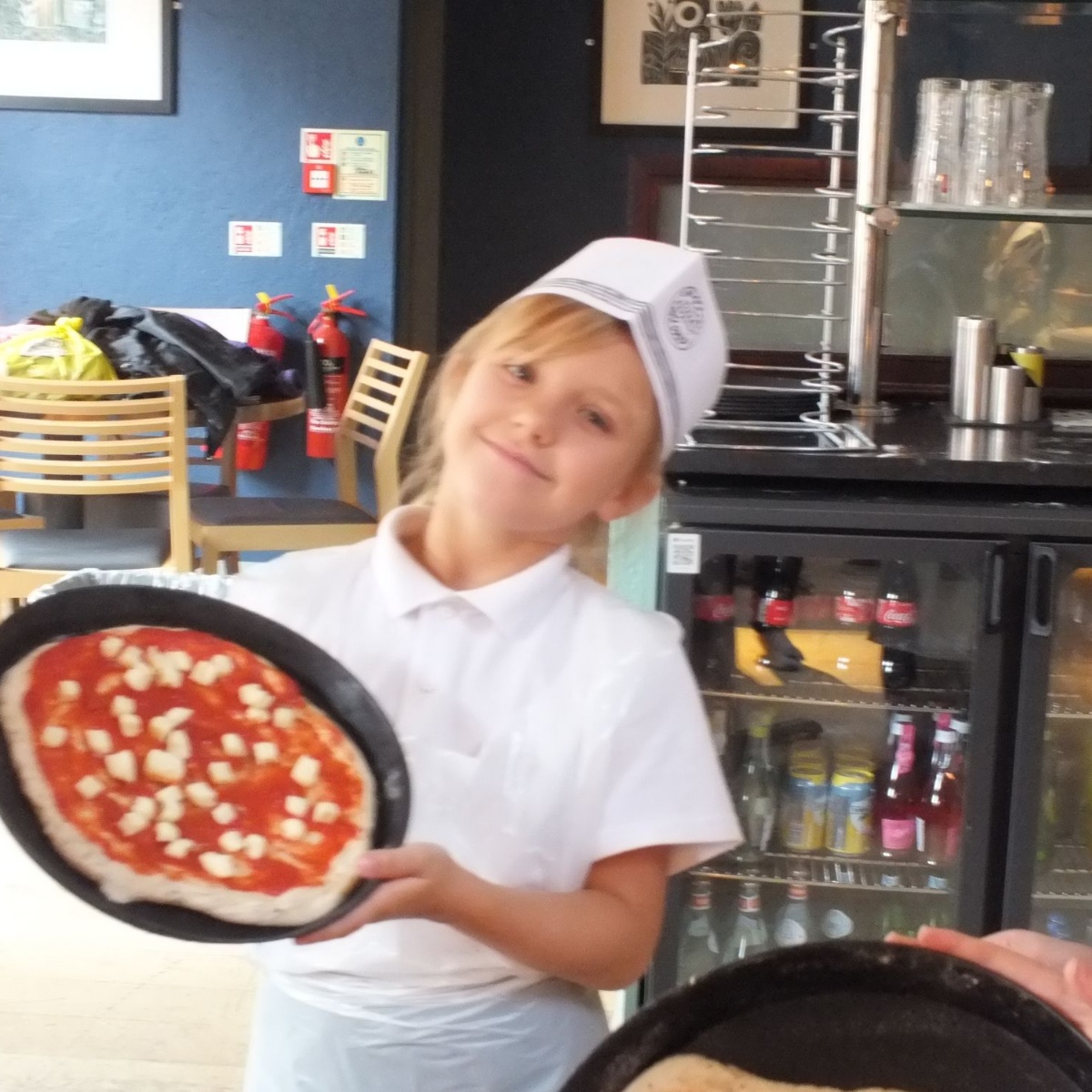 Queensmead Primary Academy Yr 3 Trip to Pizza Express